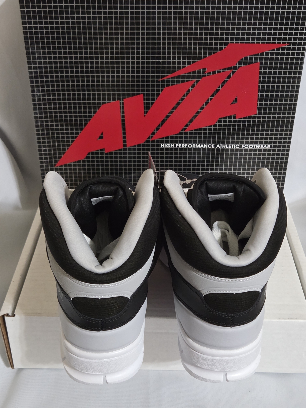 AVIA 821 Basketball Shoes US Men Size 10/US Women 11.5 (New With Tag & Box) - Picture 9 of 13